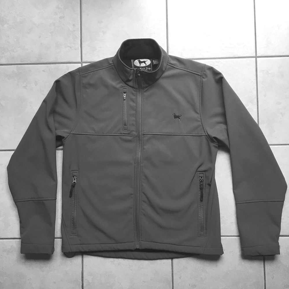 The Black Dog Midweight Jacket - Mens Small